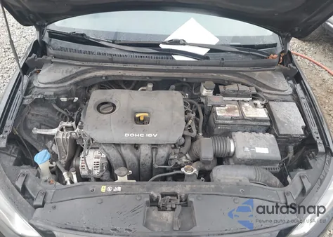 2018 Hyundai Elantra Sel z USA, uszkodzony, nr VIN 5NPD84LF7JH313052